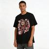 Cool Beaver Motocross Print Trendy Casual Short Sleeve For Teens Pure cotton T-shirt