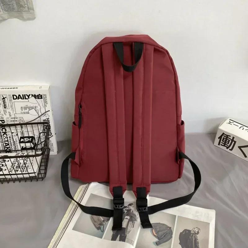 Versatile Backpack Large Capacity Waterproof Travel Bag Nylon Computer Bag Unisex Student School for Teenage Girls