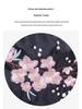 Women's Oxford Cloth Floral Embroidered Anti-Theft Travel Backpack - Lightweight, Fashionable Shoulder Bag for School and Casual Use