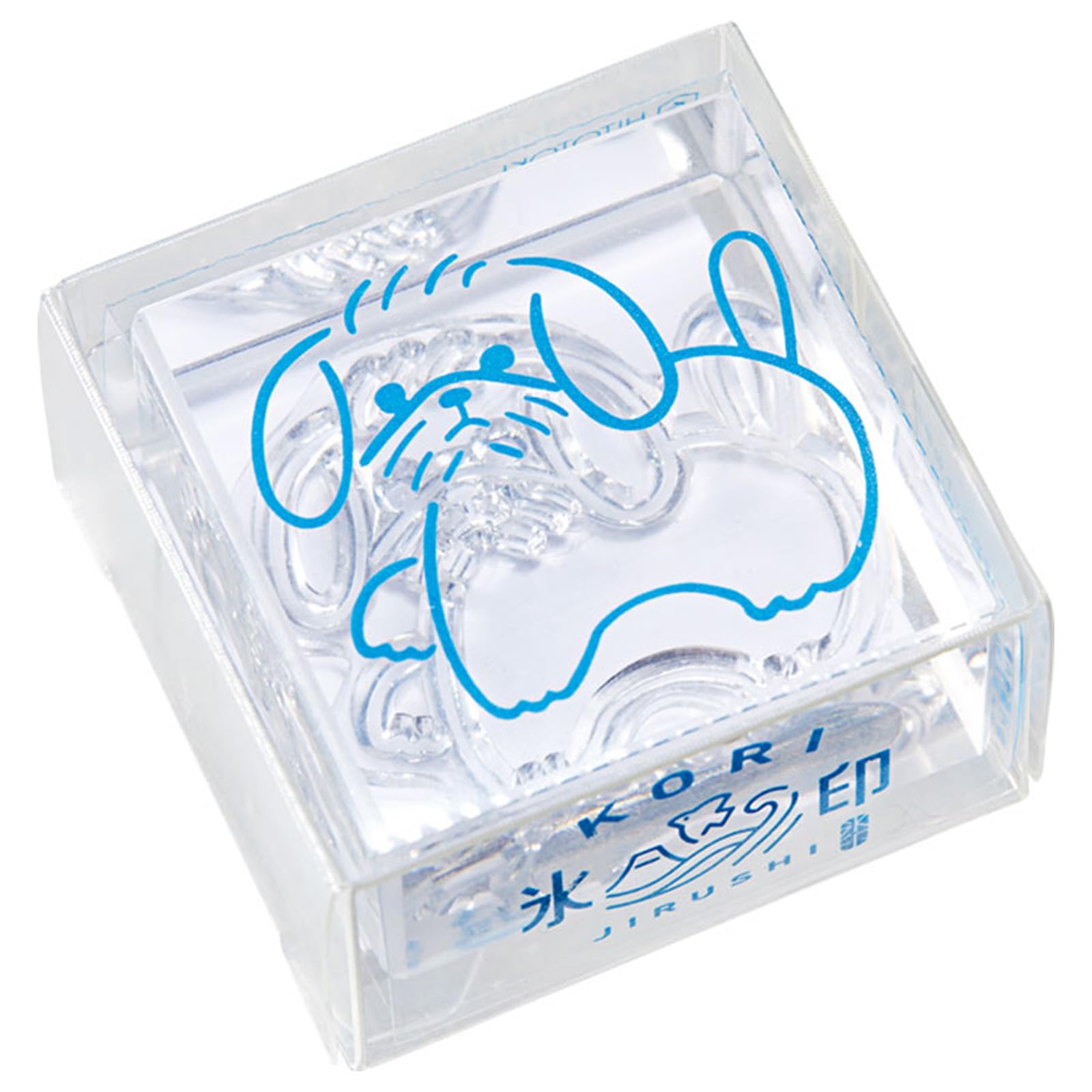 King Jim Transparent Stamp Large Size Maltese  Ice Stamp  CLS33-008