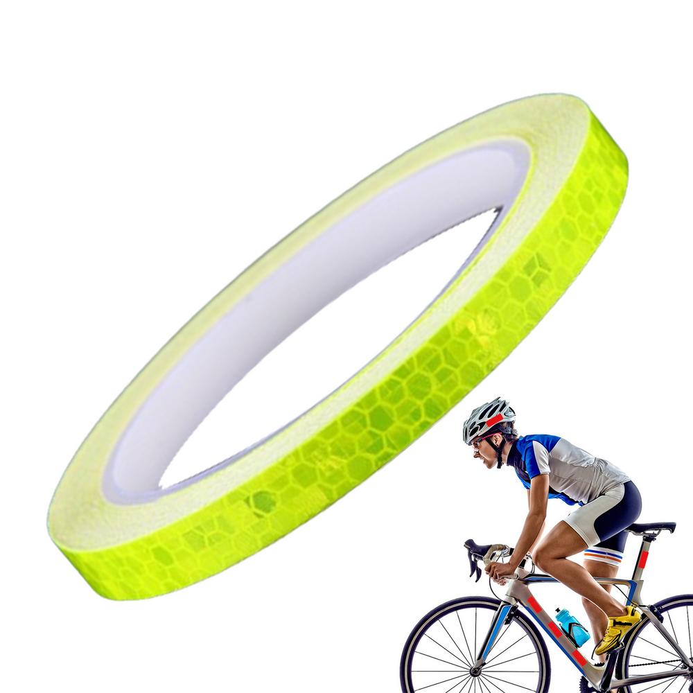 Reflektierende Streifen für Kleidung Reflektierende Streifenaufkleber Wasserdicht Hohe Sichtbarkeit Sicherheitswarnband Sicherheitsmarkierung Selbst