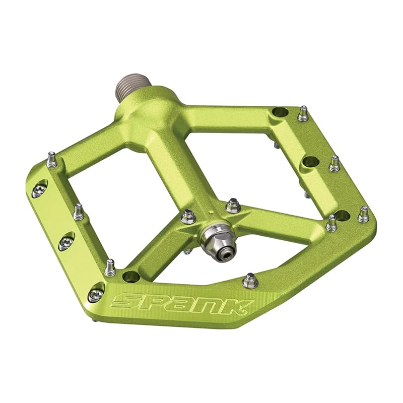 

Spank spike pedal green SS65814