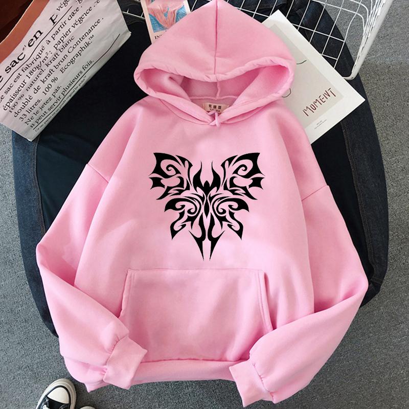 Bayonetta Hoodies Sweatshirt Casual Women Streetwear Unisex Pullover Clothes Harajuku Oversized Hooded Autumn/Winter Fleece Tops