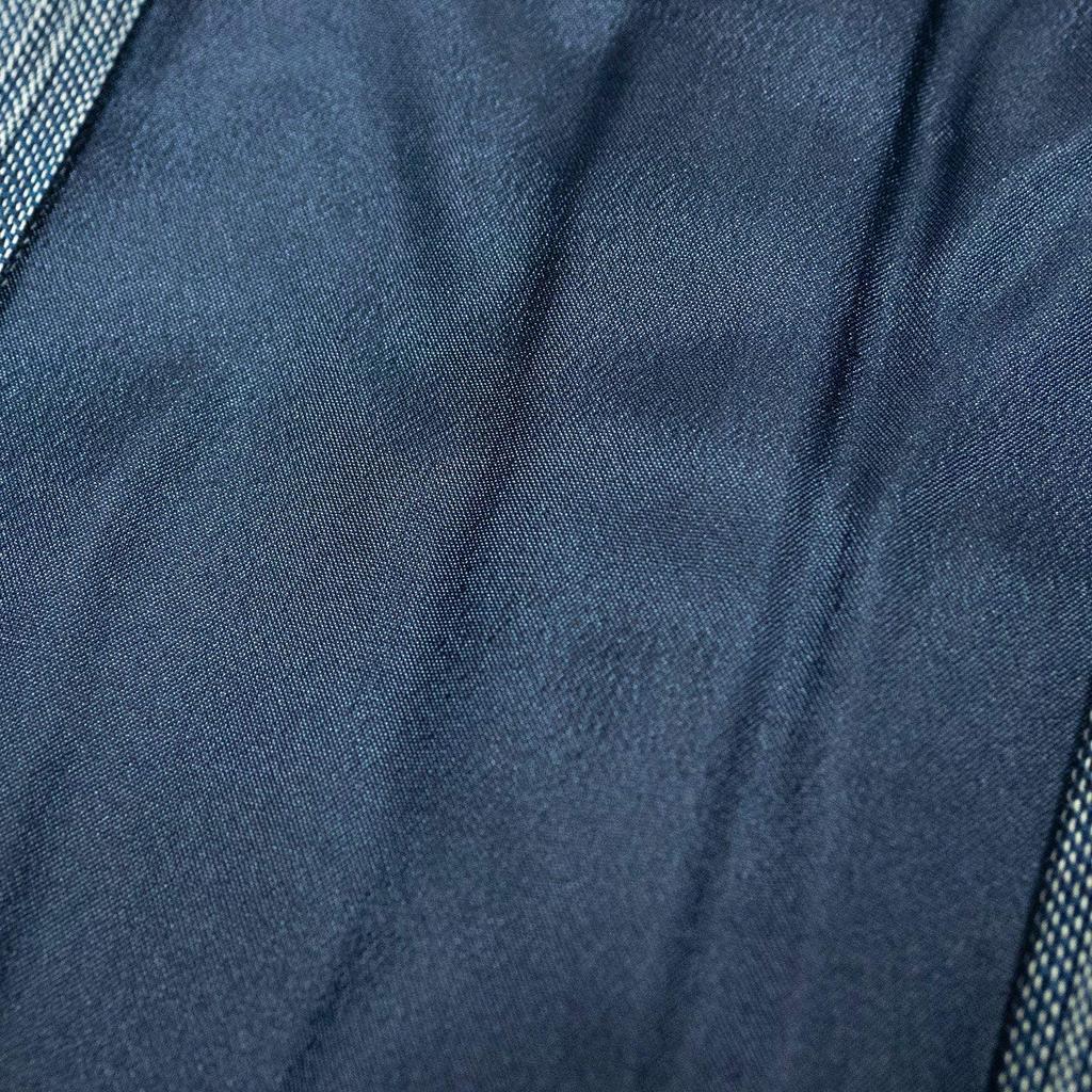 Inn Haori Single Item [KYOETSU] Men's (L, Blue)