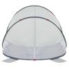 Vidaxl Pop-Up Beach Tent, Grey, Waterproof