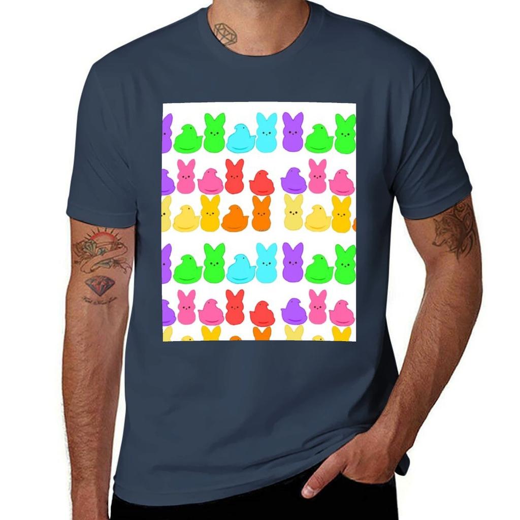 Easter peeps TShirt Work Utility Short Sleeve Shirt