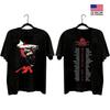 Descendants Zombies Worlds Collide Tour 2025 Tee Mekonnen Knife T-shirt Fasthip Unisex T-Shirt