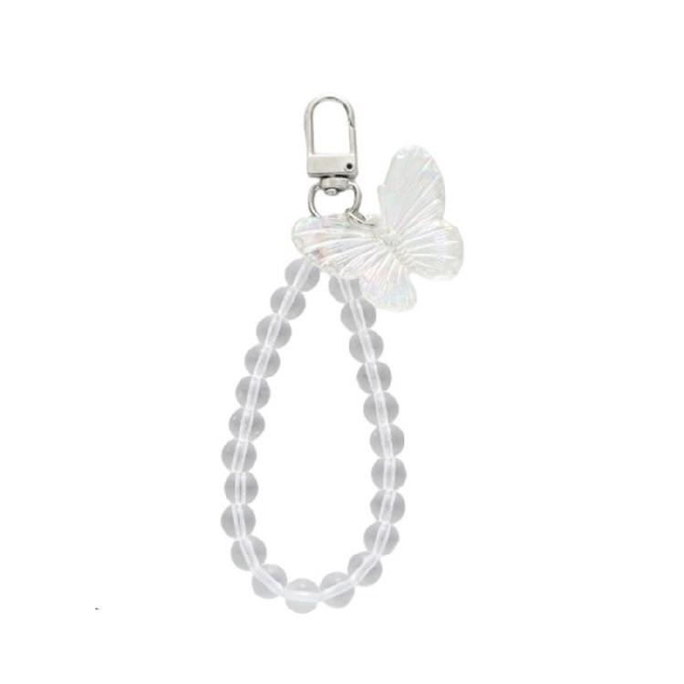 Charm Kristall Schmetterling Schlüsselanhänger Einzigartiger Schlüsselhalter Taschenanhänger Schmuckzubehör Geeignet für Taschen Schlüssel und Einzigartige Geschenke