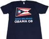 Rare! Vintage 2008 Barack Obama For President Ohio Believes T-Shirt New! MEDIUM Unisex T-Shirt