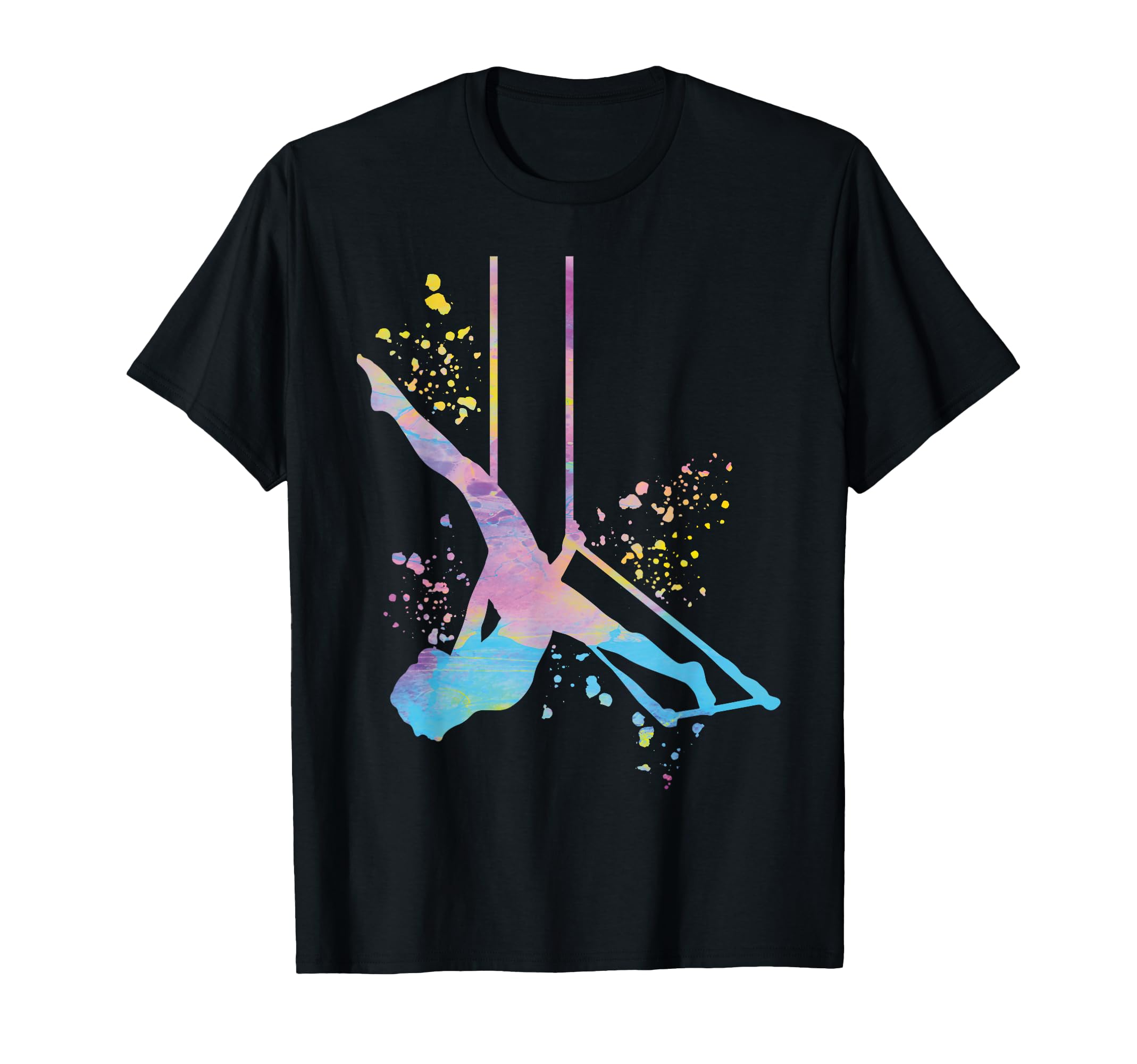 

Aerialist Colorsplash Cloud Swing Kids Swing T-Shirt
