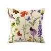 Small Fresh Plant Pillow Home Decoration Pillow Case Bed Pillow Sofa Pillow Case