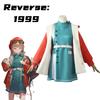Uniform Regulus Reverse Cosplay Costume Girls Anime Party Dress Halloween Outfit