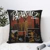 Papasito Tropicoqueta Karol G Federe Quadrata Latina Foreva Copricuscino Divertente Poliestere Copricuscino Decorativo per la Casa