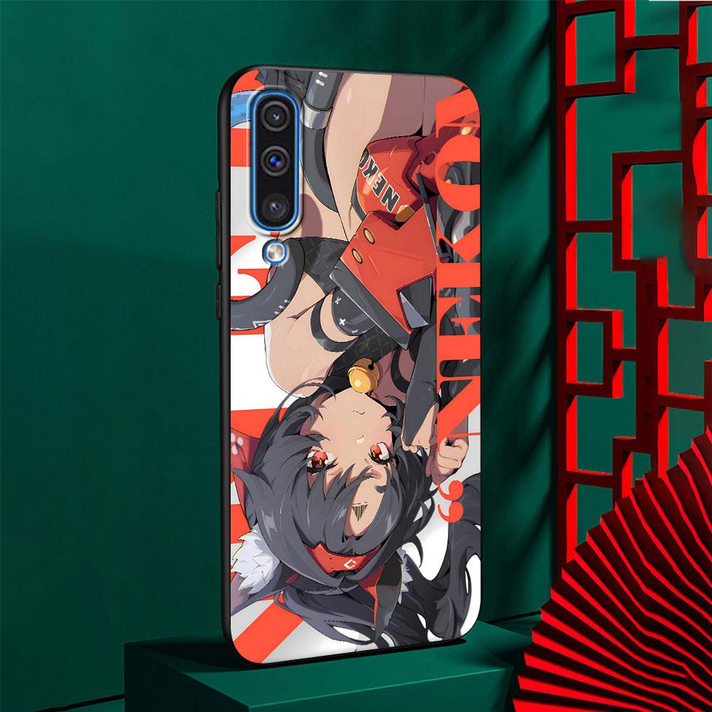 Zenless Zone Zero Case for Samsung Galaxy A10s A50 A50s A02s A03s A20 A30 A20e A70 A70s A20s A30s A10 A40 TPU Black Phone Cover
