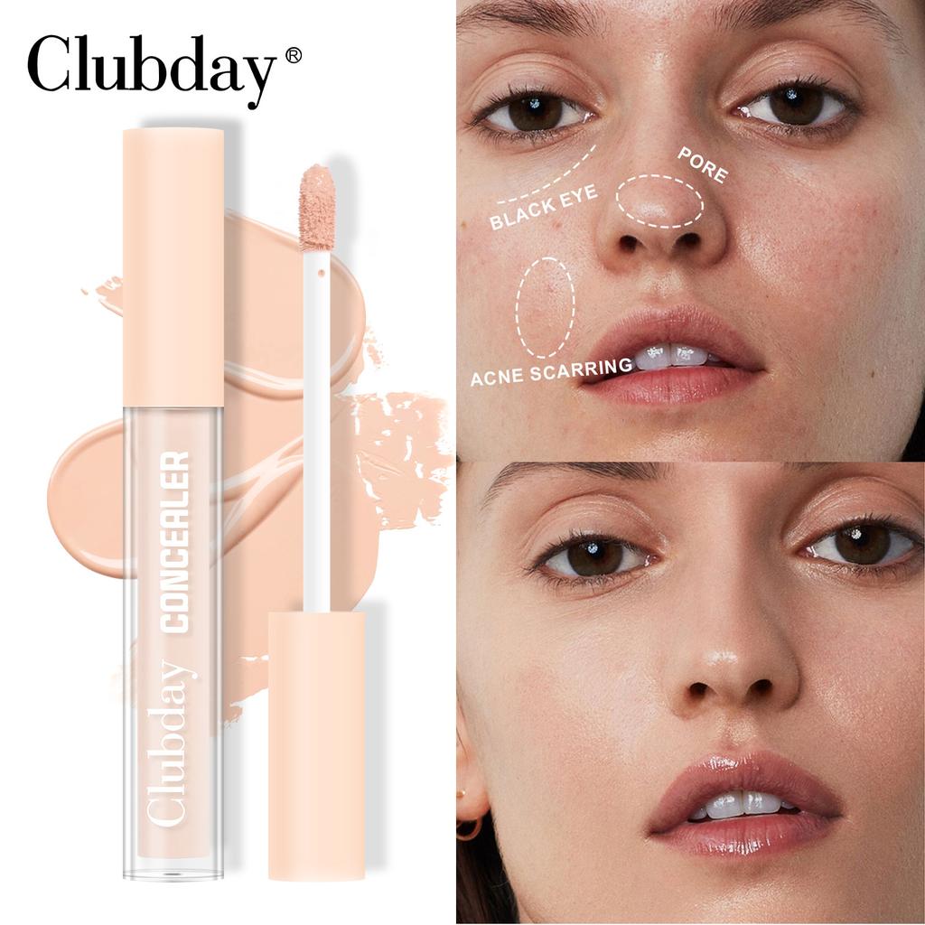 Facial beauty covering acne marks, moisturizing concealer, light grooming concealer