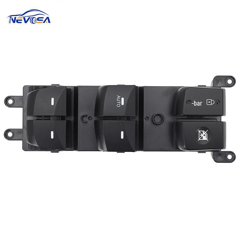 93570-A5010: Compatible Power Window Master Switch for 2014-2016 Hyundai Elantra