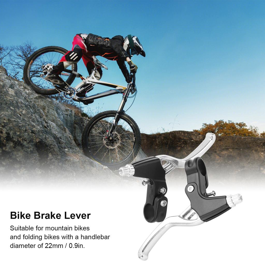 Mountain Bike Brake Lever Aluminum Alloy Foldable   Speed Change Brake Handle