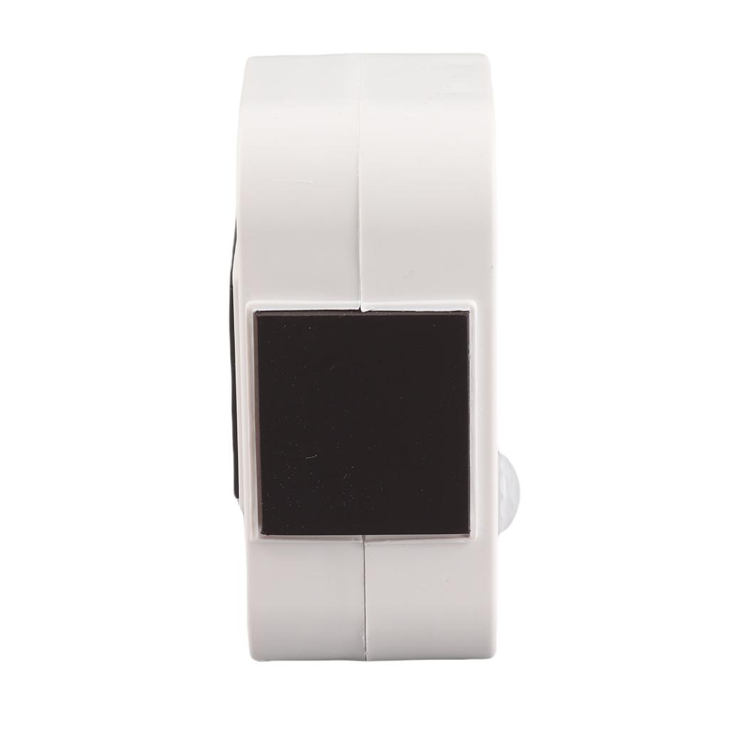 Wireless Motion Sensor Doorbell Voice Reminder Welcome Buzzer Ringtones Volume Adjustment USB Charging for Home Shop