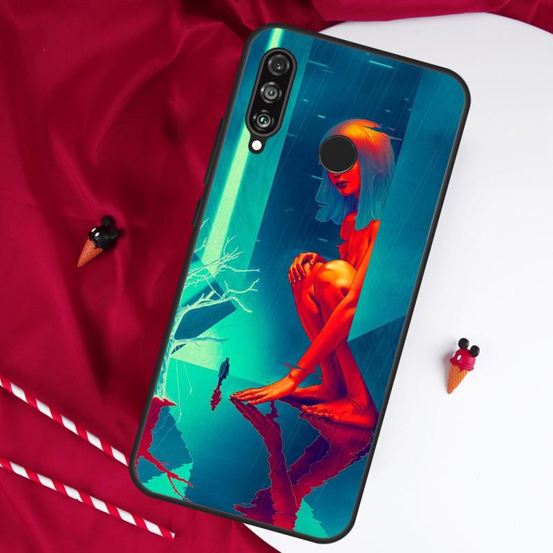 Blade Runner 2049 For Huawei Nova 5T 12s 12i 11i Y90 Y70 Y60 Y61 Y91 Y72 9 10 SE P20 P40 Lite P60 P30 Pro Case