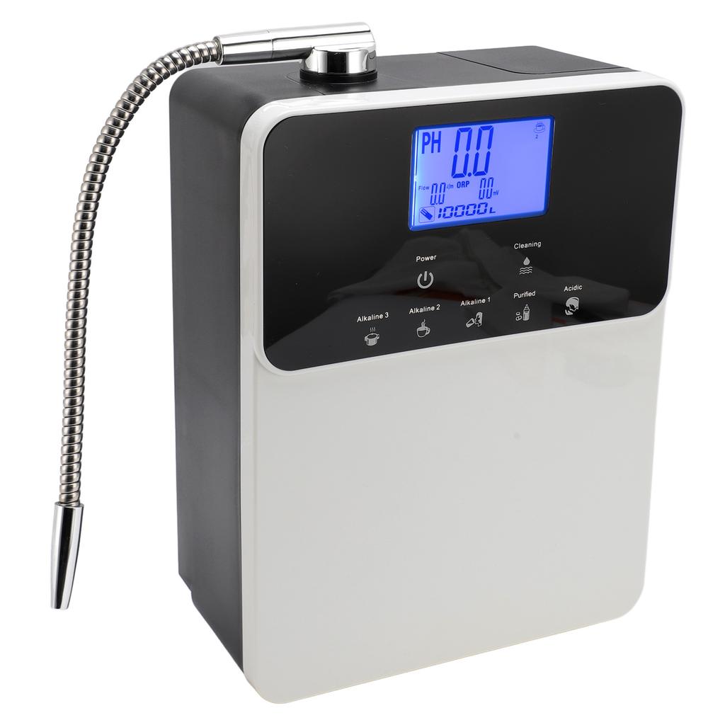 Hydrogen Rich Water Machine Wall Mount Small Molecule Cluster Alkaline Acidic Water Ionizer Hydrogen Water Generator