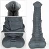 Silicone Extra Long Anal Plug Dildo Sex Toy Masturbator for Men and Women Strap On Penis Realistic Dick BDSM