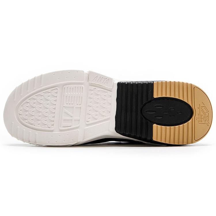 Anta Rubik's Cube Synthetic Leather Slip Resistant Abrasion Resistant Slip Resistant Abrasion Resistant Low top 112148808-3
