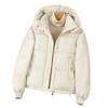 Women's Down Cotton Jacket Short Style New Korean Version Hooded Thickened Cotton Coat for Petite Women Winter Cotton Outerwear
