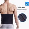 Unisex Waist Trainer: Fitness Support Belt for Tummy Control, Sweat-Inducing, Back Pain Relief, and Lumbar Support.