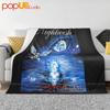 Vzácná Nightwish Oceanborn Symfonická Ultra-Měkká Přikrývka Zima Kryt na Pohovku Povlaky na Postel