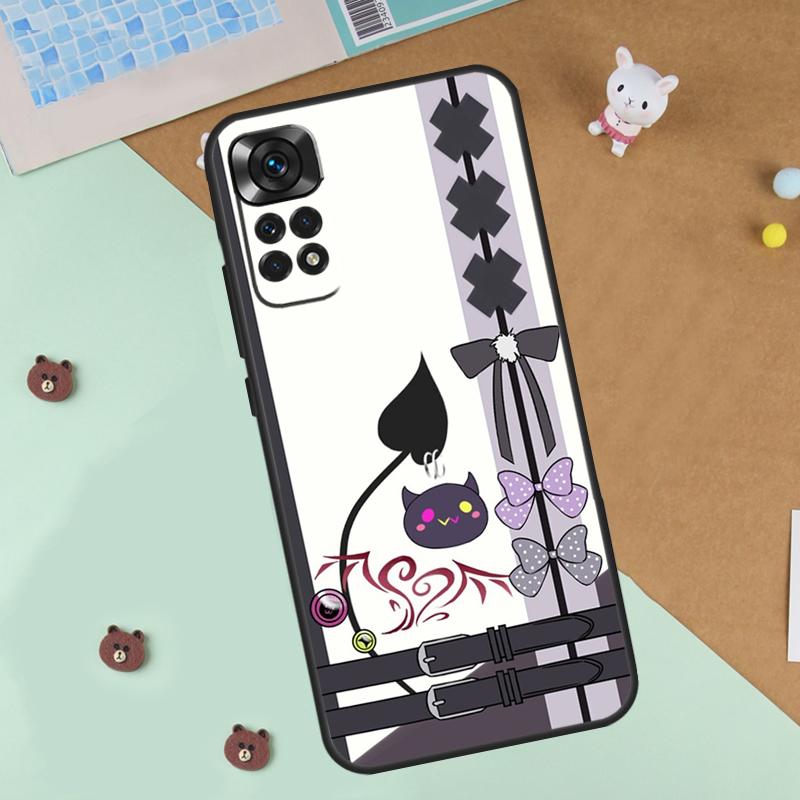 Hololive Case For Xiaomi Redmi 14C 10C 12C 13C Cover For Redmi Note 14 Pro 13 9 10 11 12 10S 11S 12S