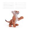 Action Tiger Lion Figure Cartoon Model Toy Decoration Children Ornament Gifts