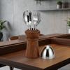 Decorative Egg Shaped Organizer European Style Fruit Fork Spoon Box Cutlery Storage Box Restaurant