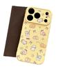 Hanfeng ins bow cat is suitable for Apple promax mobile phone case bubble heart Huawei pura Xiaomi