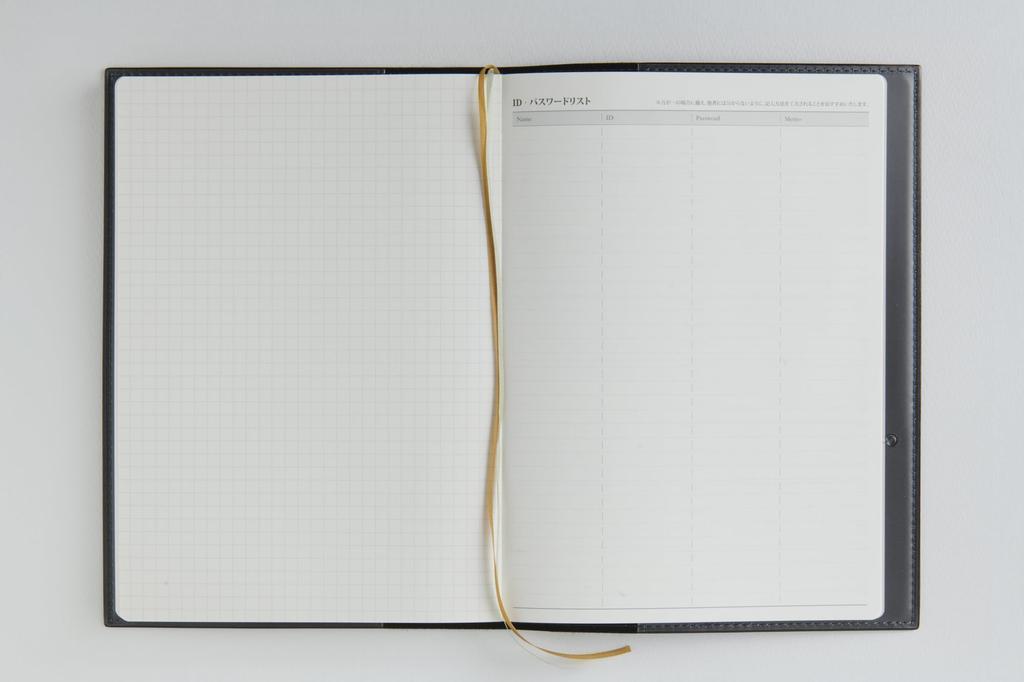 Takahashi Planner 2026 April Start A5 Weekly Desk Diary Casual 1 Black No.961
