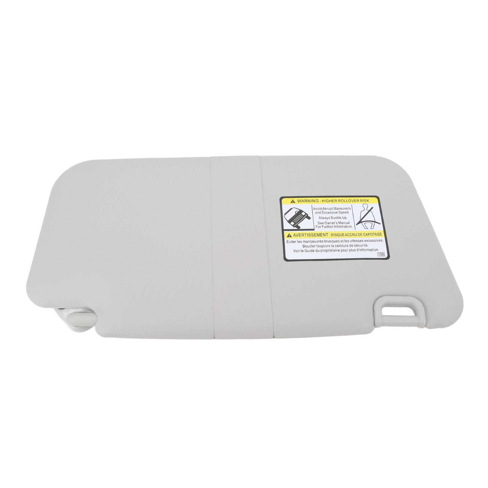 

Автомобильный солнцезащитный козырек 92011 SC033 LO Левая сторона водителя Серый салон Солнцезащитный козырек с зеркалом для Forester