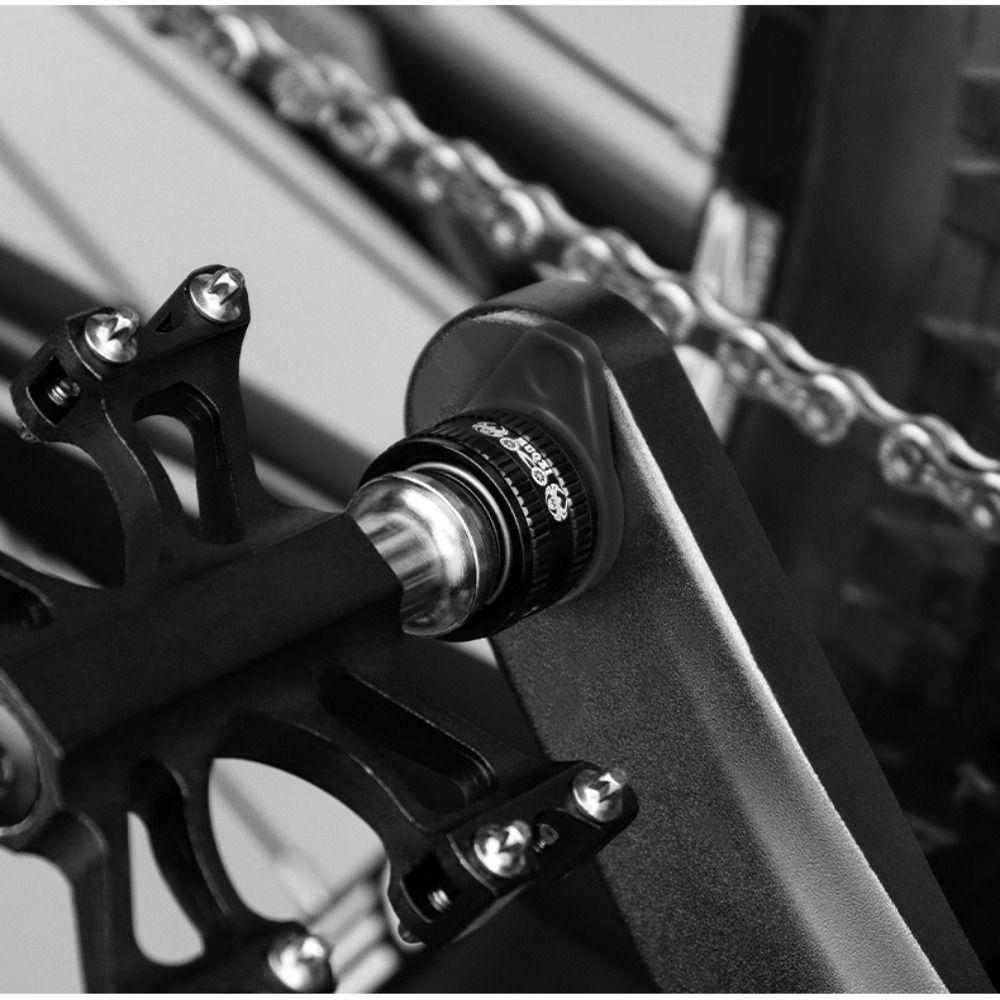 1 Pair Titanium Zinc Zinc Alloy Pedal Extender Bicycle Pedal Extension Bolts Mountain Bike Pedal
