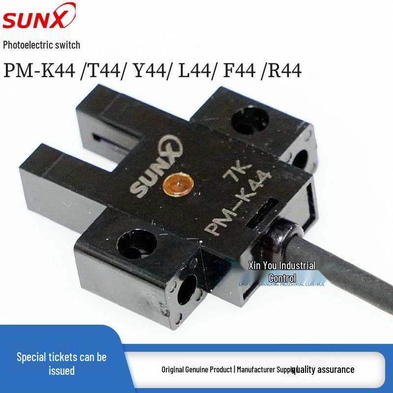 Genuine SUNX PM-K44/T44/Y44/L44/F44/R44 Photoelectric and Limit Switch Sensors