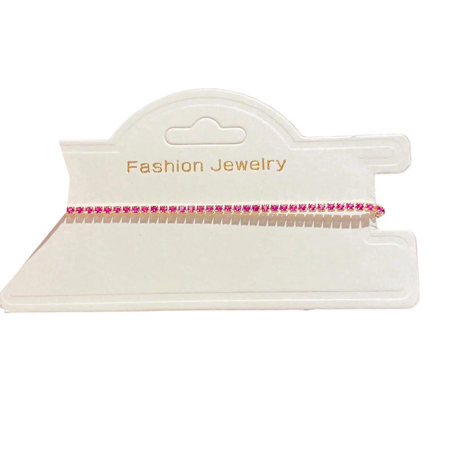 Geometric Style Ladies Bracelet With Zircon Stones For Fashion And Gift Giving