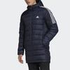 Adidas ESSENTIALS Down Jacket Men's Navy Blue GH4605