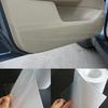 20cm x 1/2/3/5M Rhino Skin Sticker Vinyl Protection Film Clear Transparence Anti-dirty Film For Auto Car Bumper Hood Paint Decal