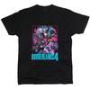 Borderlands 4 Vault Hunters T-Shirt Unisex Fan Gift Shirt, Reprint Unisex T-Shirt