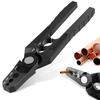 CT-301 Copper Tube Repair Pliers Compound Rounder and Flat Folded Tube Repairing Round Pliers Tool Versatile Repairing Plier