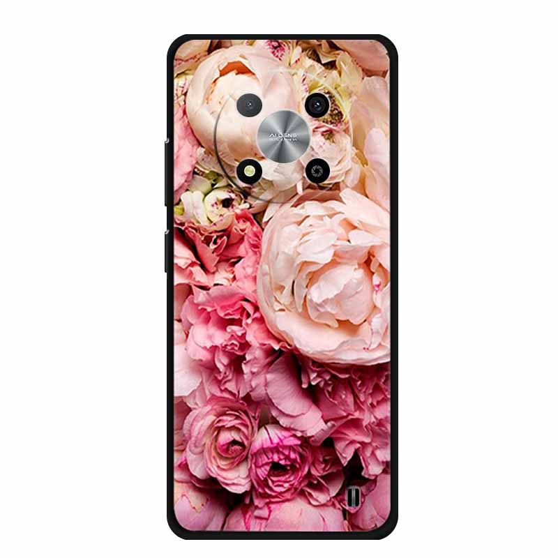 Capa Para ZTE Blade A73 5G Animais Silicone Macio TPU Capa de Telefone Para ZTE Blade A73 5G 7160N Capas Lobo Fruta Estampada Fofa Coque