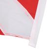 Dive Flag for International Scuba Diving Freediving Diver Down Boat Use with Float Red White Binding Rope Type