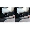 3Pcs Carbon Fiber Interior Center Console Cover Trim For Toyota Sienna 2015-