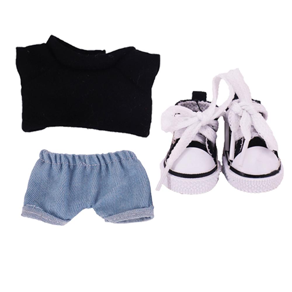 

Набор одежды для куклы для плюшевой куклы Лабубу 17 см, аксессуары, игрушки для девочек, подарки на день рождения и Рождество