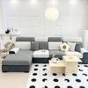 New Waterproof Jacquard Sofa Cover Solid Elastic Sofa Cushion Seat Cover Living Room L-Shaped Corner Couch Cover Pets Kids Home