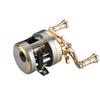 Long Cast Full Metal Baitcast Reel Custom Waterproof Sealed for Saltwater Fishing