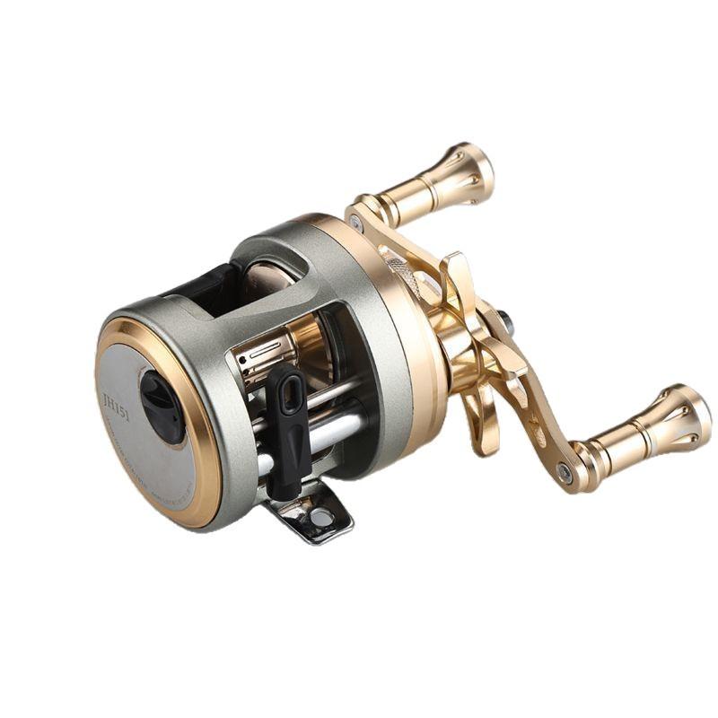 Long Cast Full Metal Baitcast Reel Custom Waterproof Sealed for Saltwater Fishing YH100