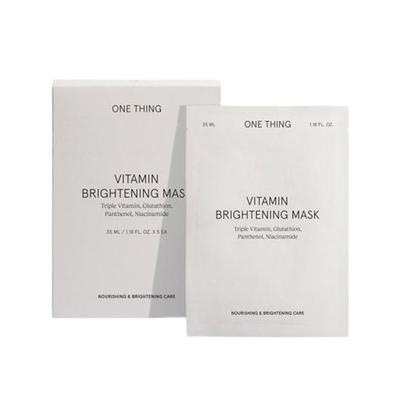 Vitaminų šviesinanti kaukė 35ml*5vnt